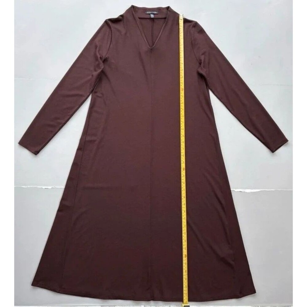 Eileen Fisher Long Sleeve Dress XS - Picture 4 of 6